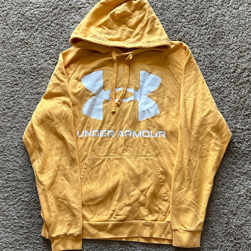 Under Armour Men's Gold Hoodie